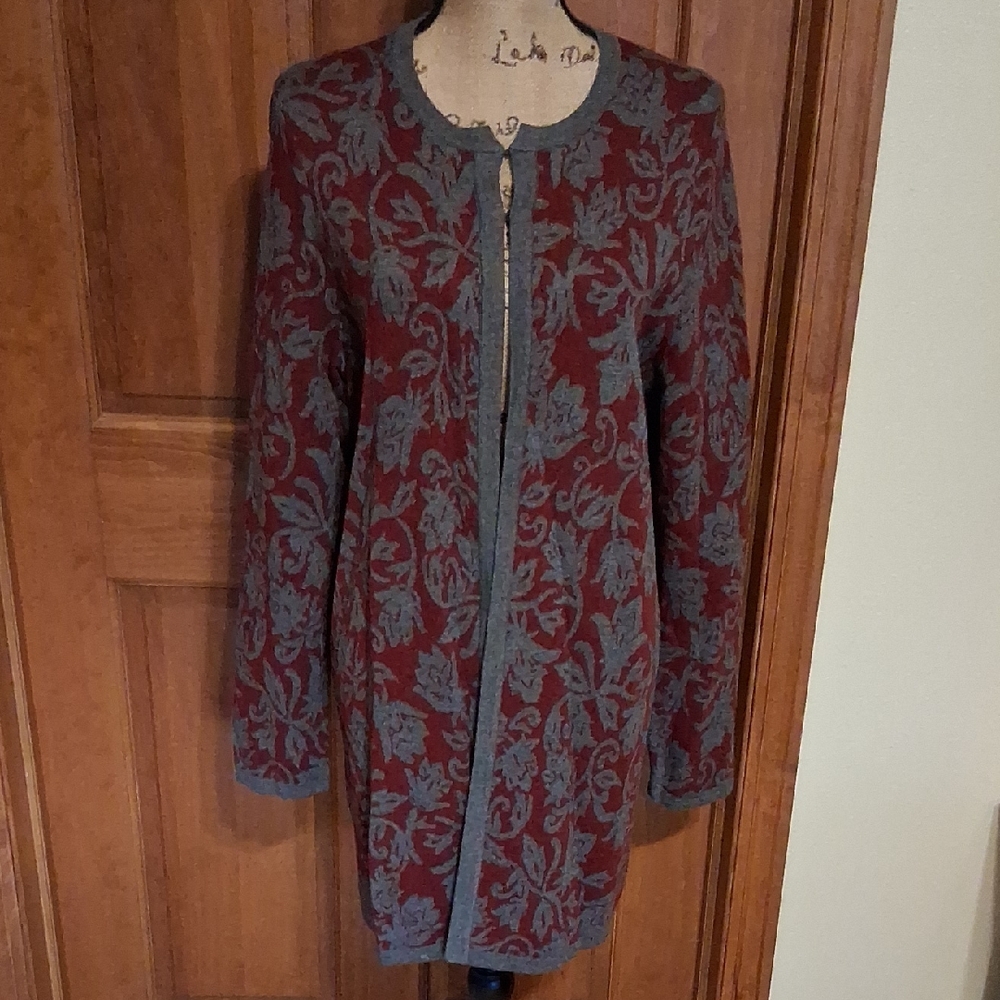 Lands End Long Sweater, EUC